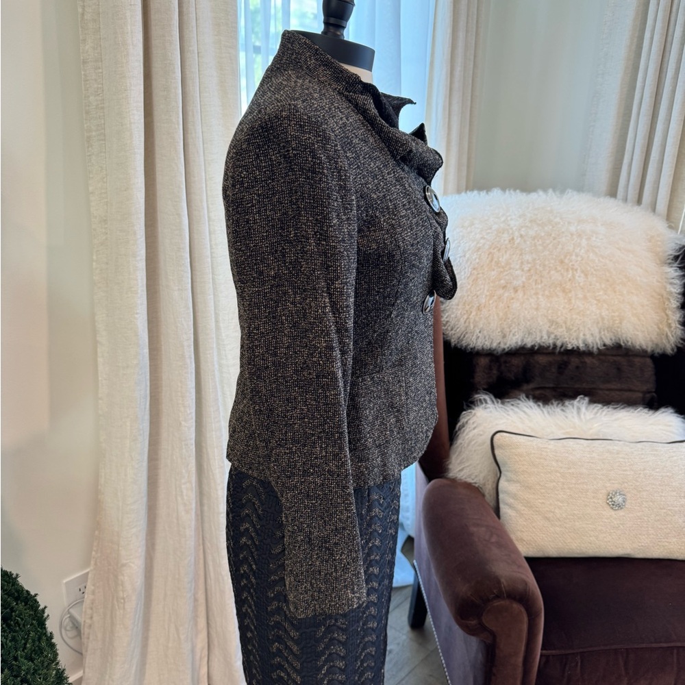 Per Se Tweed Blazer & Skirt - Size 2 & 6 - Picture 4 of 17